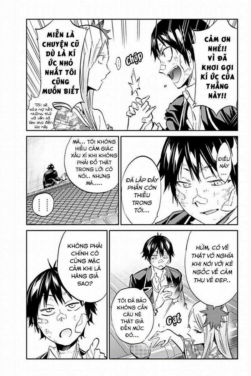 Real Account Ii - Chapter 116 - Trang 18