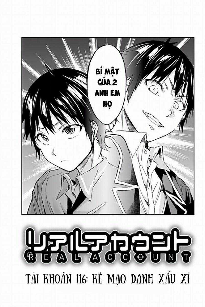 Real Account Ii - Chapter 116 - Trang 4