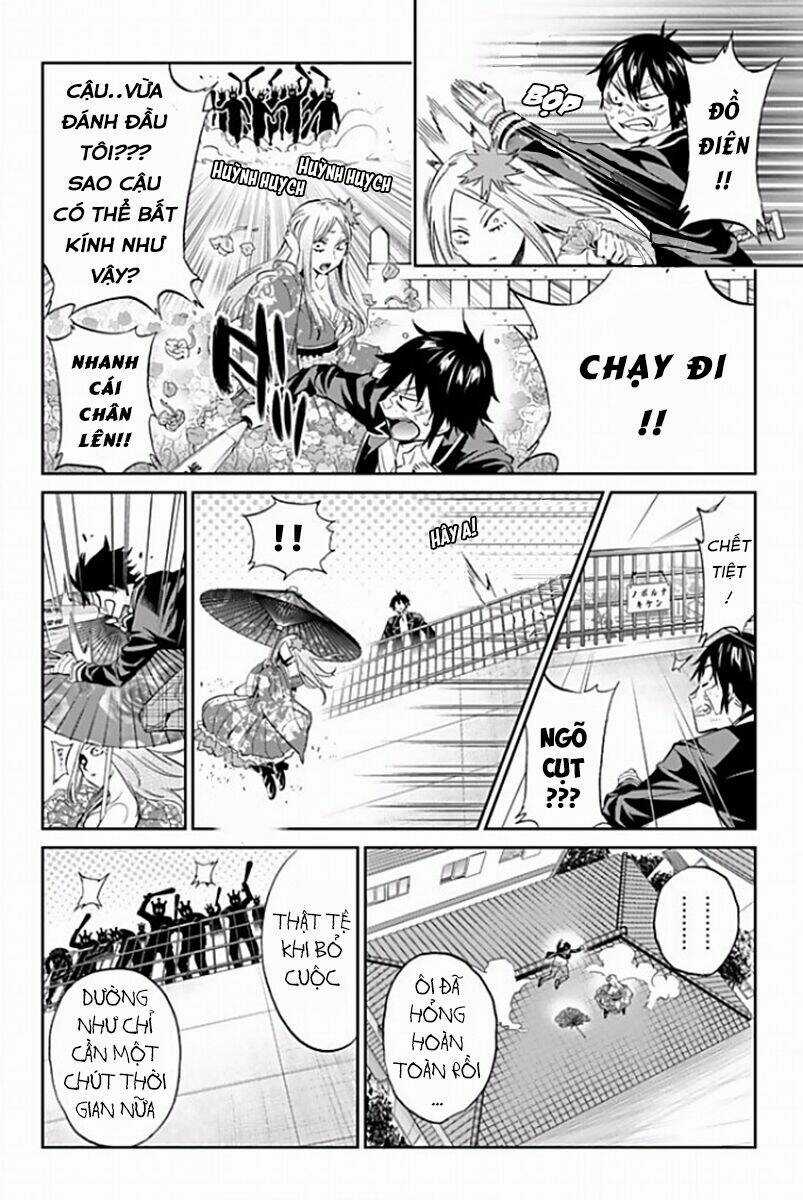 Real Account Ii - Chapter 116 - Trang 9