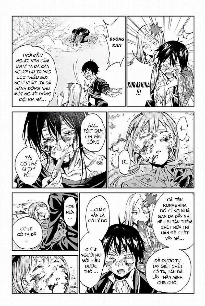 Real Account Ii - Chapter 120 - Trang 14