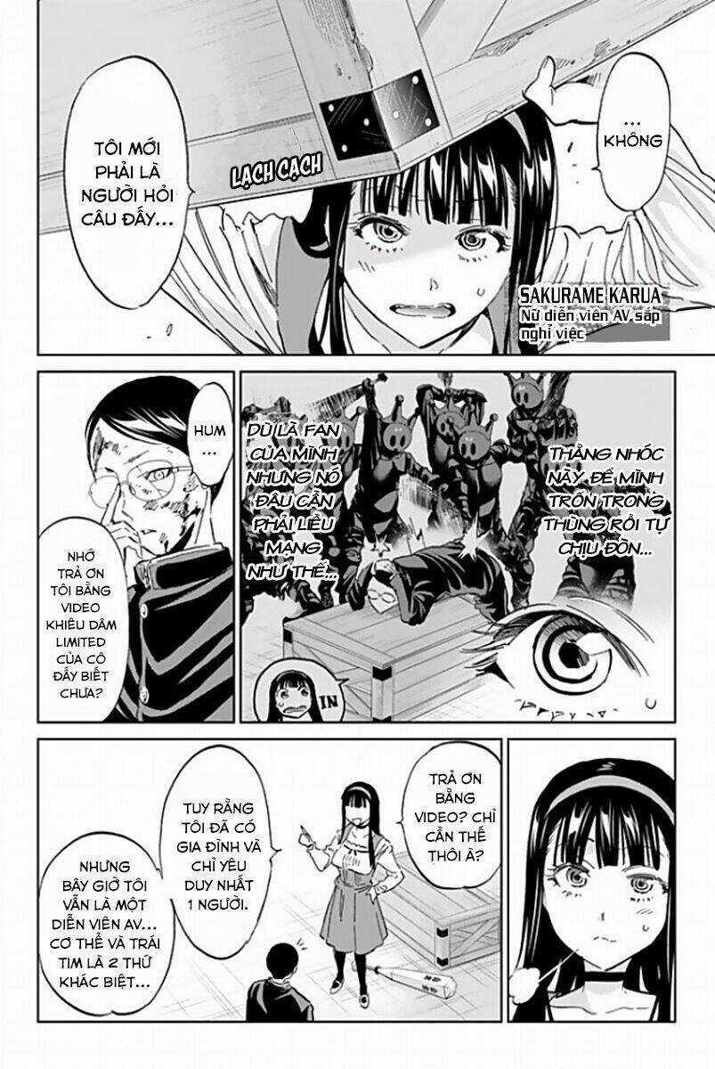 Real Account Ii - Chapter 121 - Trang 5