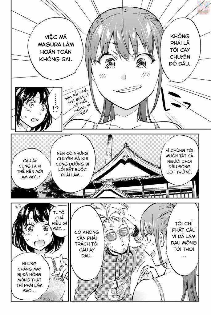 Real Account Ii - Chapter 124 - Trang 8