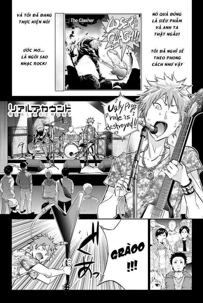 Real Account Ii - Chapter 125 - Trang 2