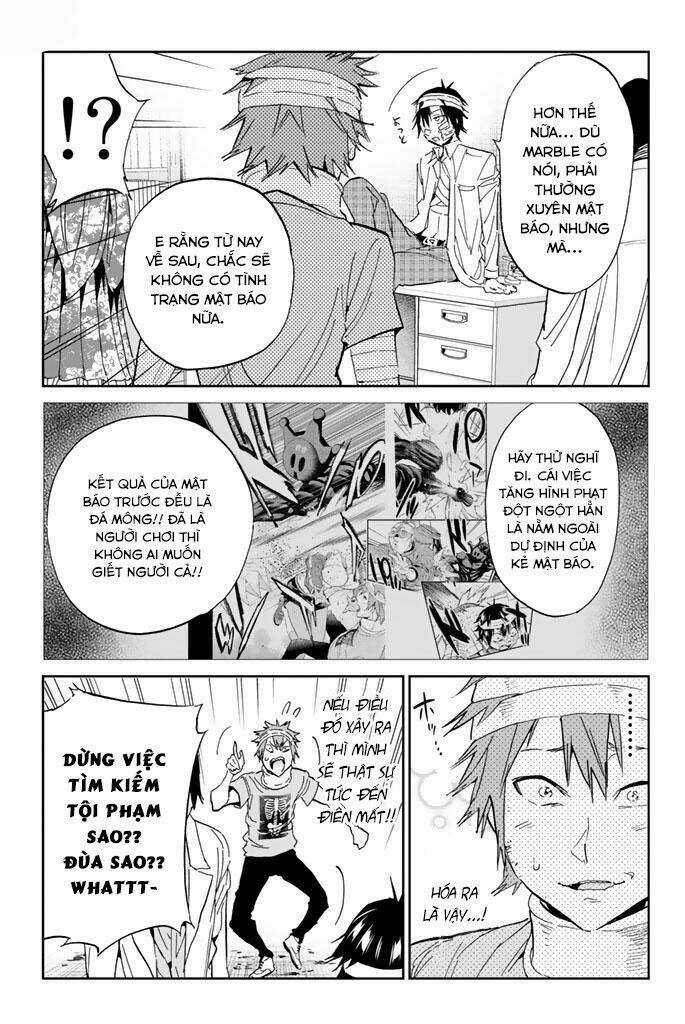 Real Account Ii - Chapter 125 - Trang 10