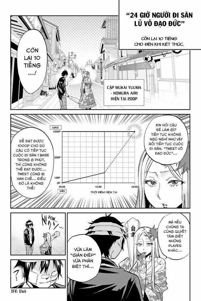 Real Account Ii - Chapter 127 - Trang 5