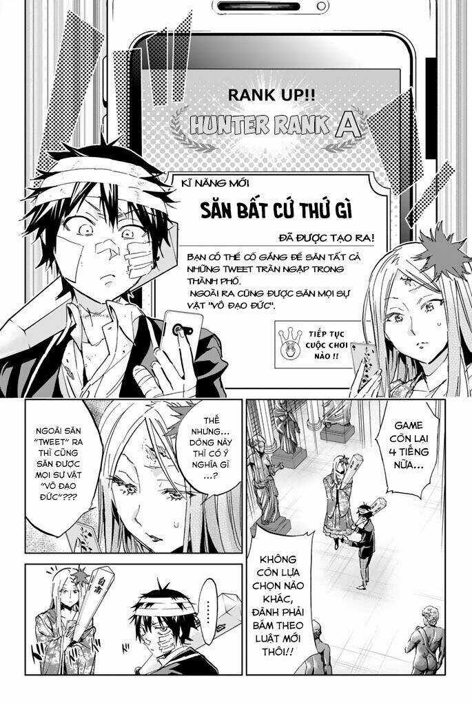 Real Account Ii - Chapter 128 - Trang 5
