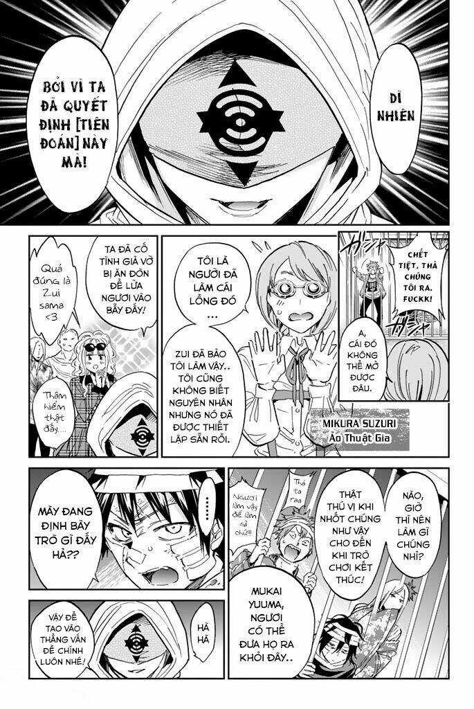 Real Account Ii - Chapter 129 - Trang 8