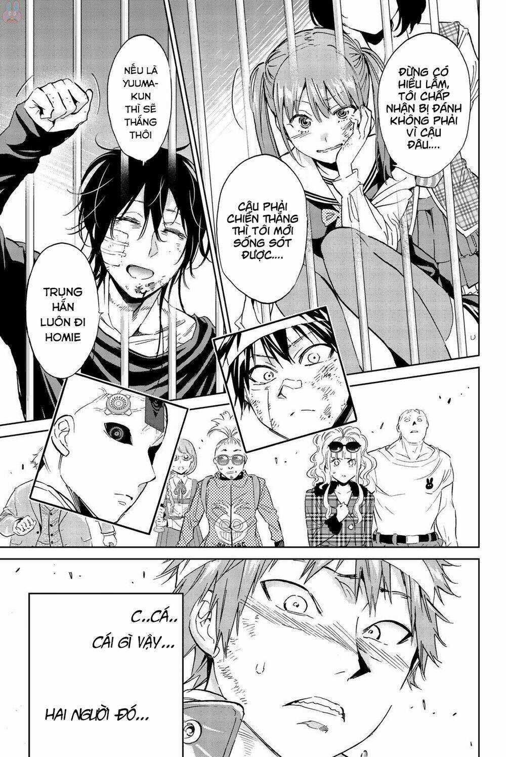 Real Account Ii - Chapter 132 - Trang 16