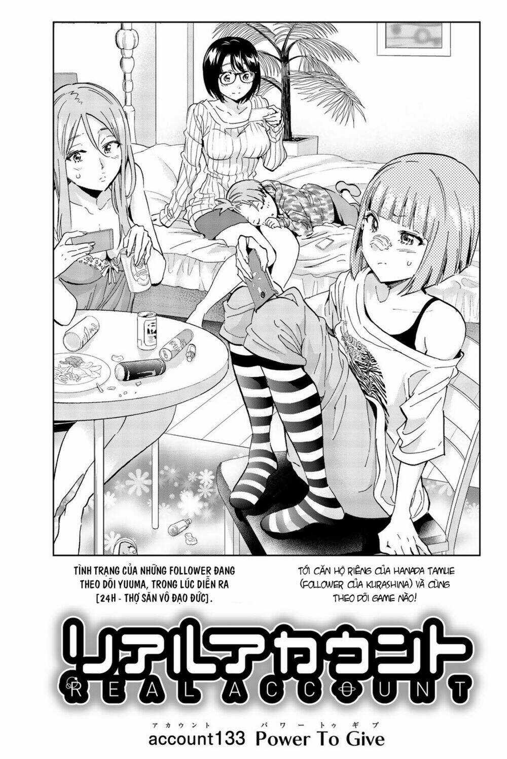 Real Account Ii - Chapter 133 - Trang 4