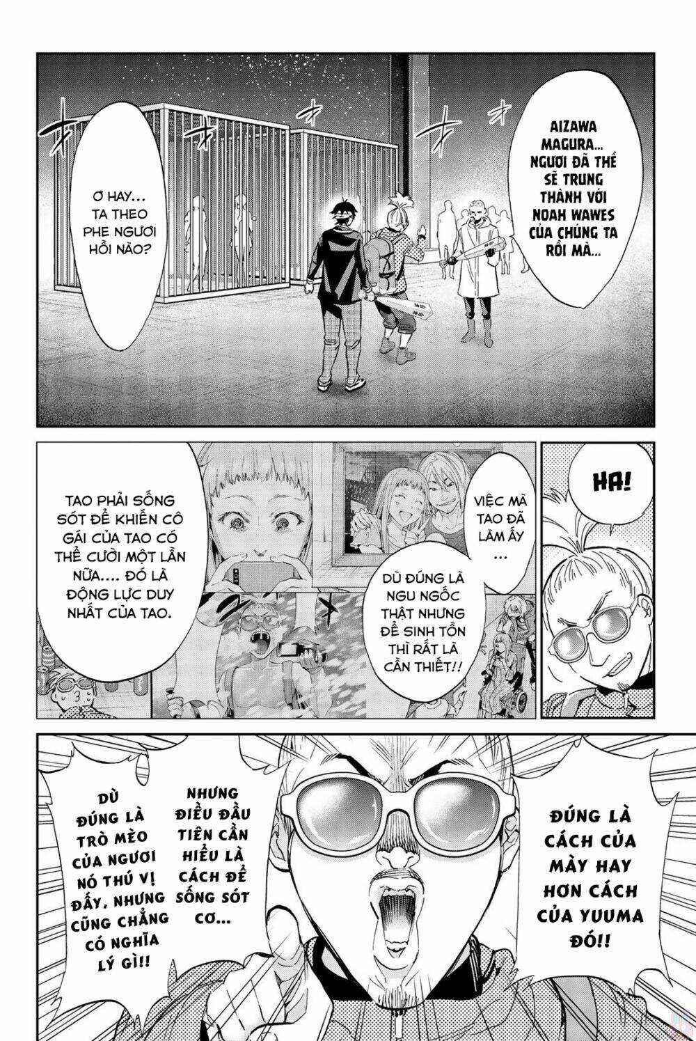 Real Account Ii - Chapter 133 - Trang 5