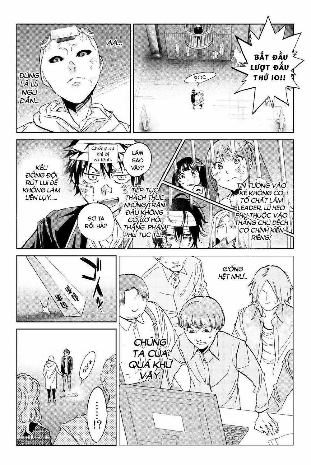 Real Account Ii - Chapter 133 - Trang 7