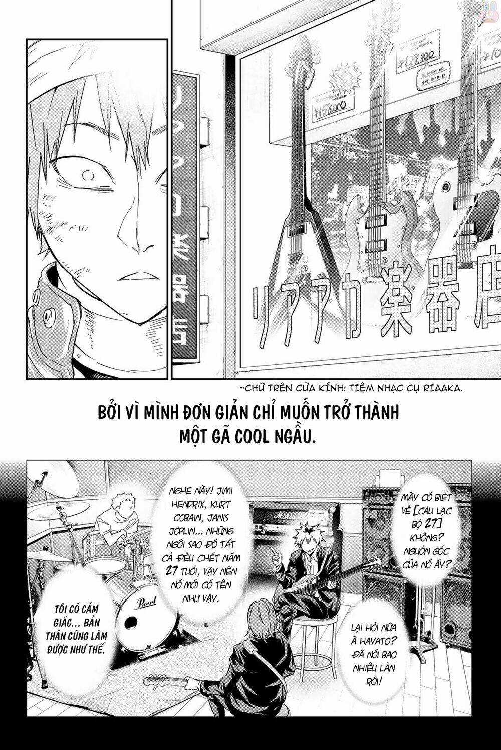 Real Account Ii - Chapter 136 - Trang 8