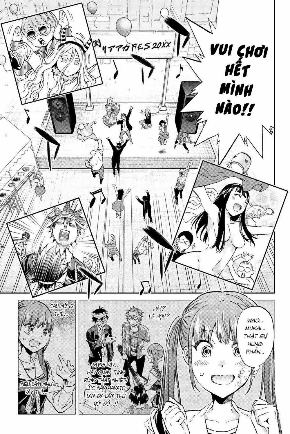 Real Account Ii - Chapter 137 - Trang 7