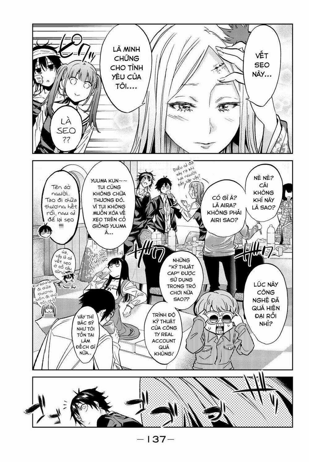 Real Account Ii - Chapter 138 - Trang 16