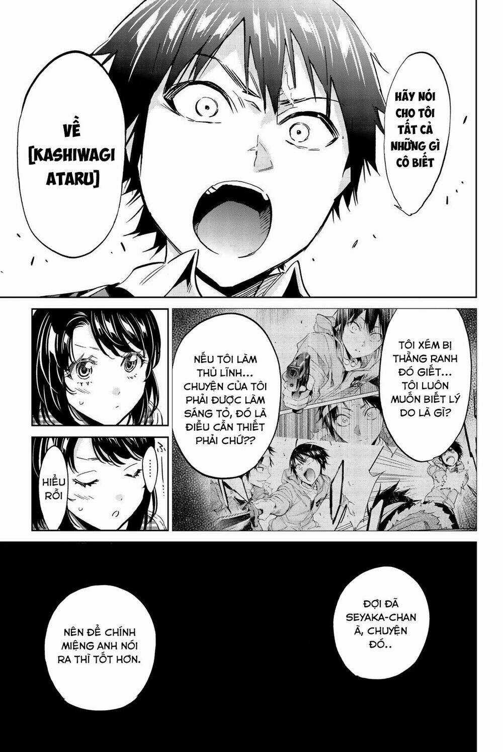 Real Account Ii - Chapter 138 - Trang 20