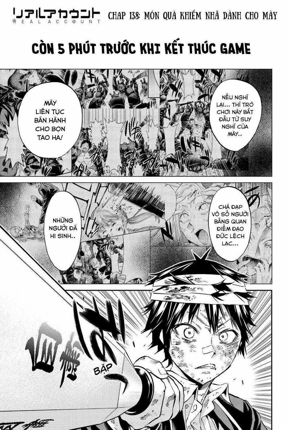 Real Account Ii - Chapter 138 - Trang 4