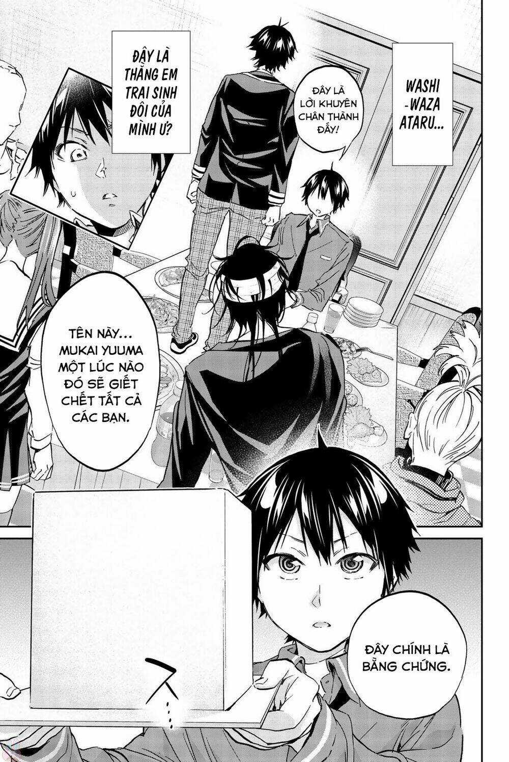 Real Account Ii - Chapter 139 - Trang 6