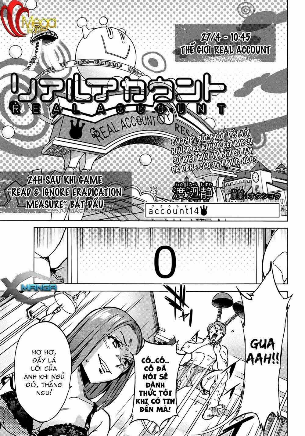 Real Account Ii - Chapter 14 - Trang 1