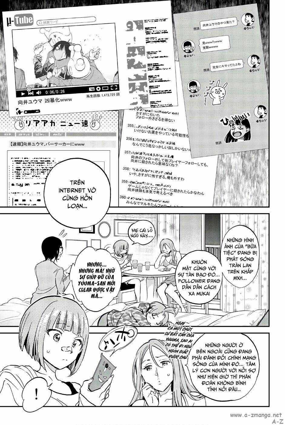 Real Account Ii - Chapter 141 - Trang 11