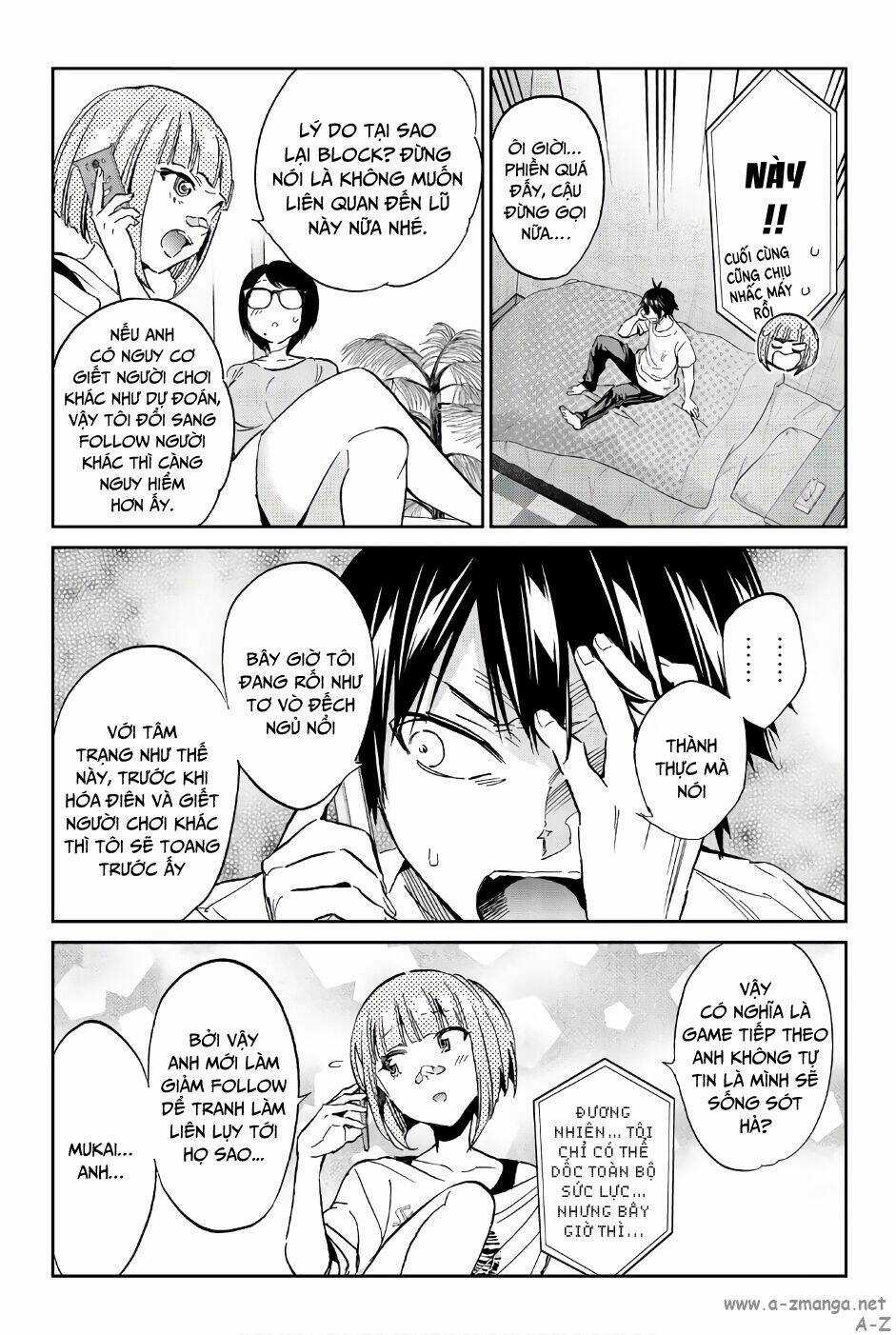 Real Account Ii - Chapter 141 - Trang 15