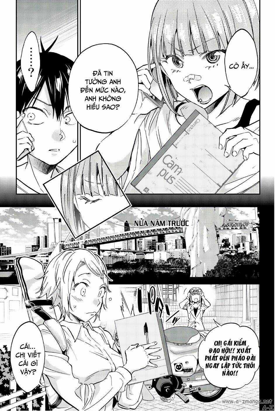 Real Account Ii - Chapter 141 - Trang 17