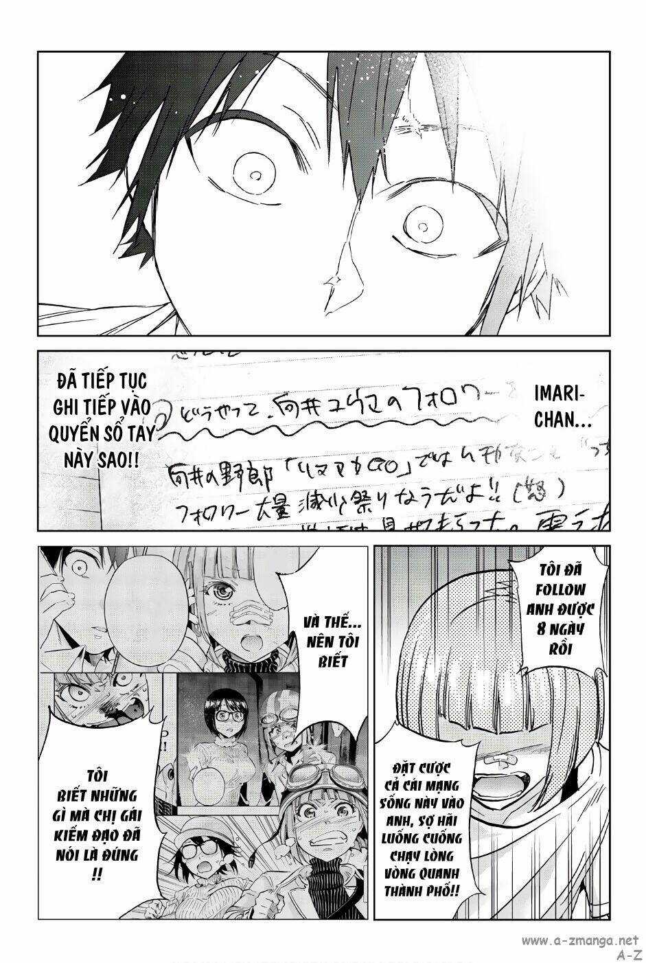 Real Account Ii - Chapter 141 - Trang 23