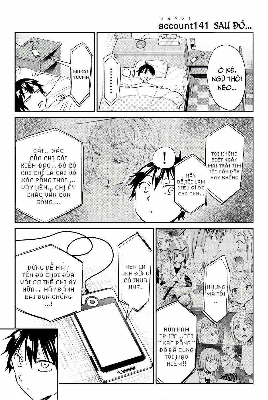 Real Account Ii - Chapter 141 - Trang 27