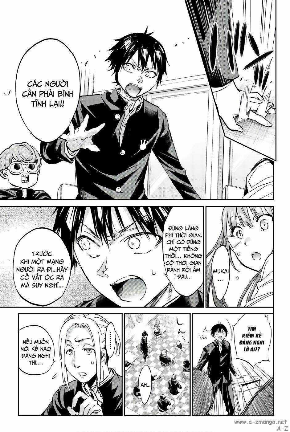 Real Account Ii - Chapter 142 - Trang 15