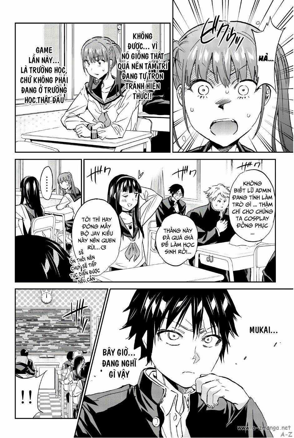 Real Account Ii - Chapter 142 - Trang 6