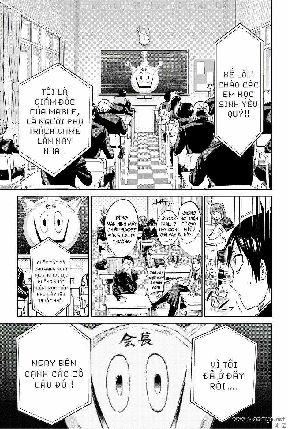 Real Account Ii - Chapter 142 - Trang 7