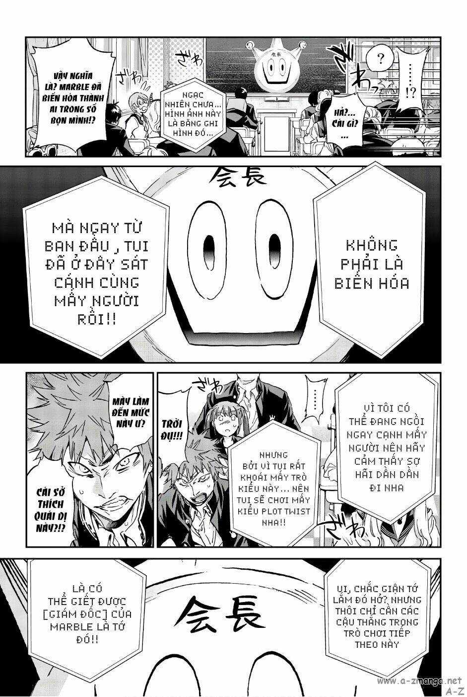 Real Account Ii - Chapter 142 - Trang 9