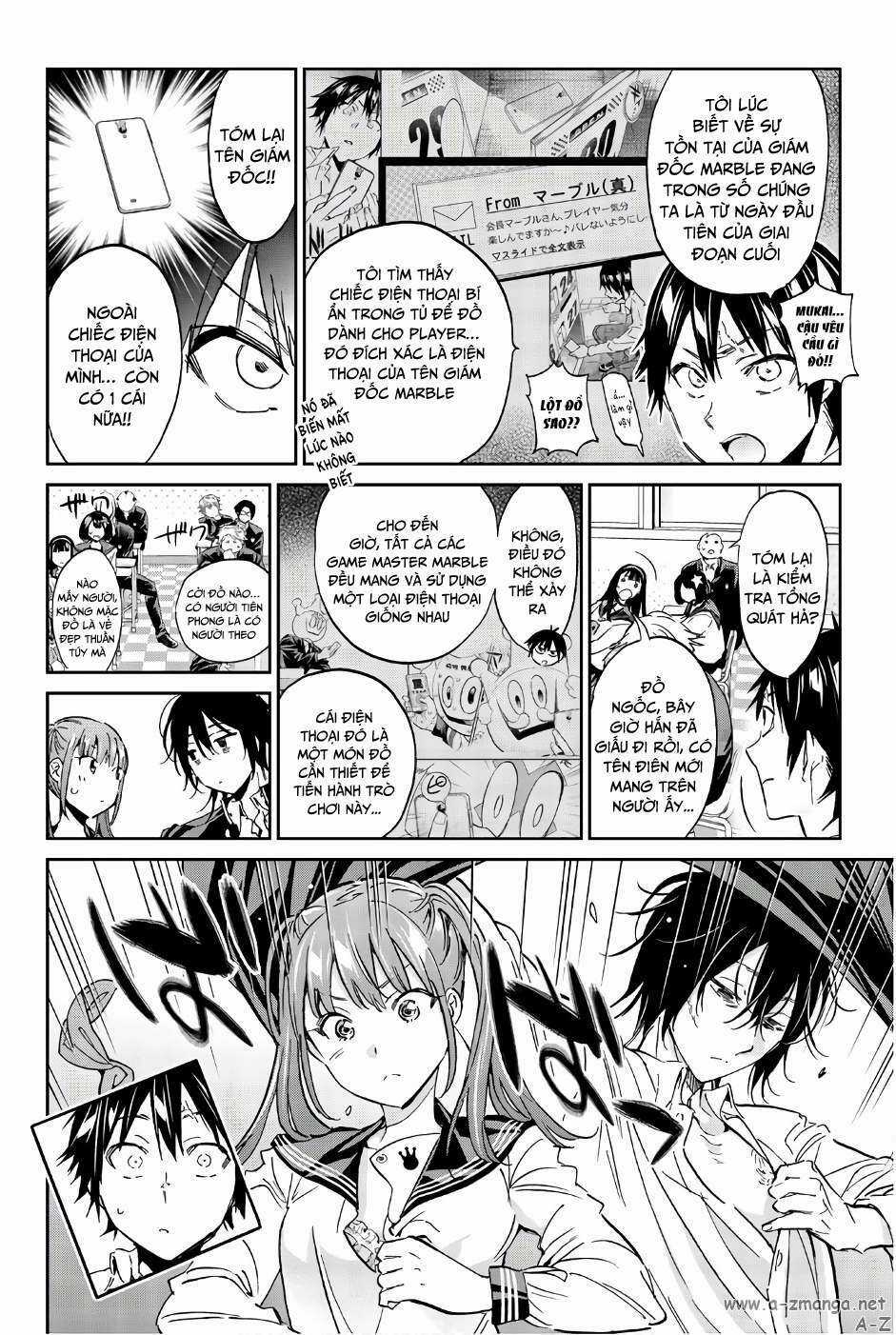 Real Account Ii - Chapter 143 - Trang 11