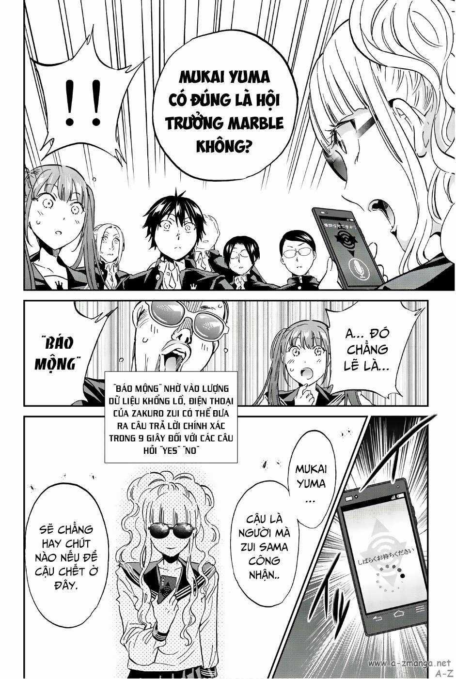 Real Account Ii - Chapter 143 - Trang 21