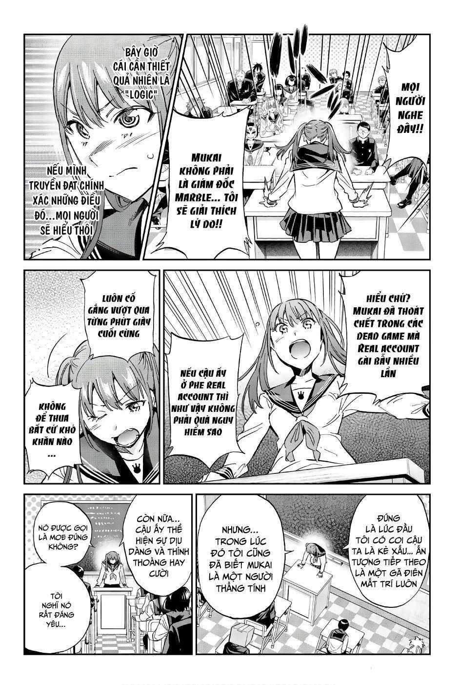 Real Account Ii - Chapter 143 - Trang 5