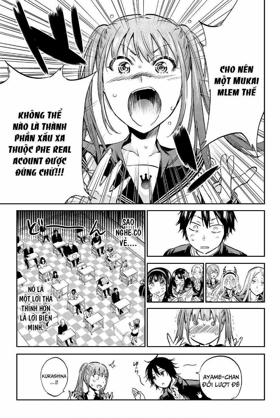 Real Account Ii - Chapter 143 - Trang 6