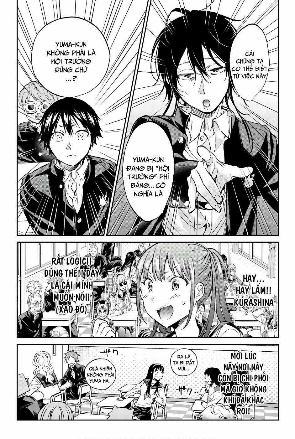 Real Account Ii - Chapter 143 - Trang 8