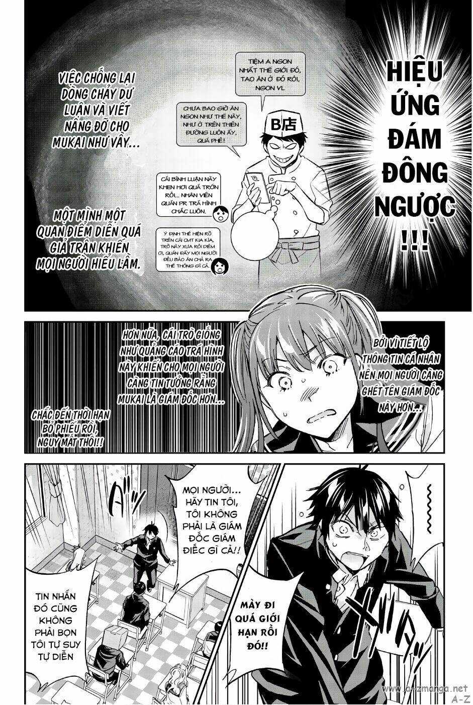 Real Account Ii - Chapter 144 - Trang 17