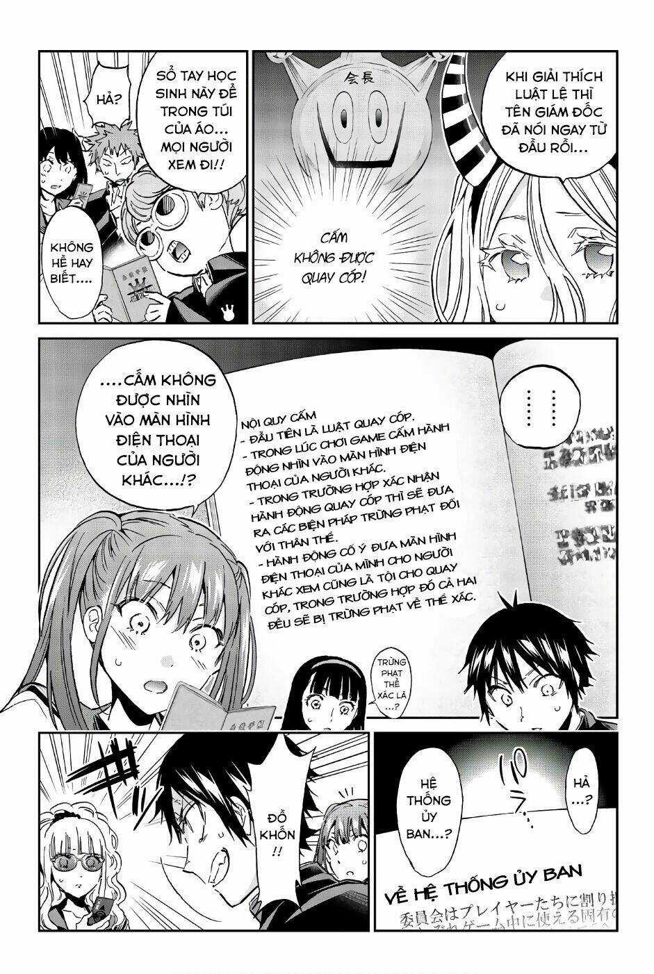 Real Account Ii - Chapter 144 - Trang 8