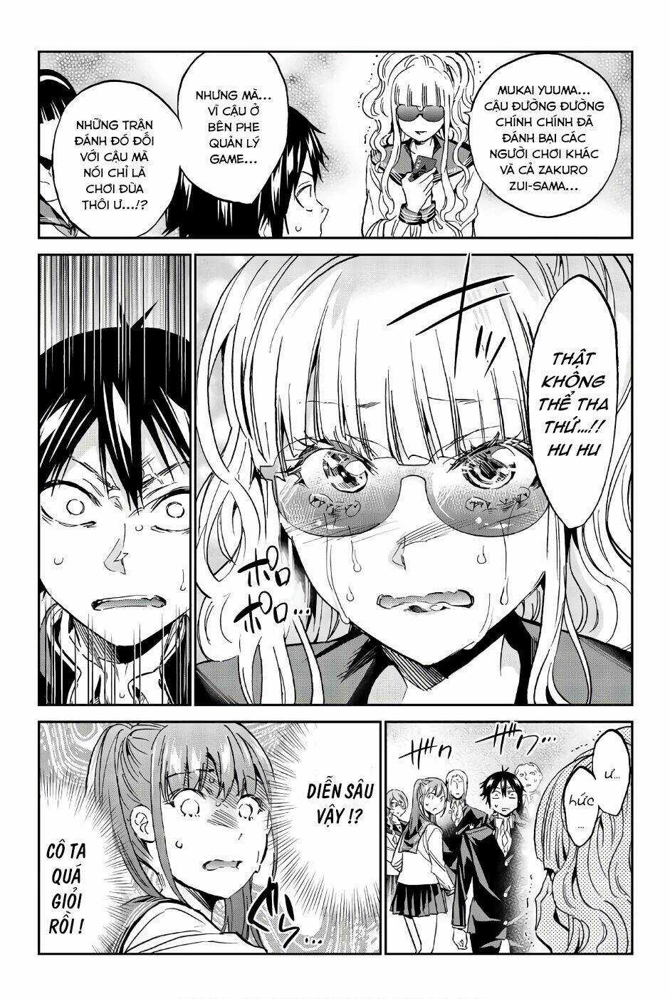 Real Account Ii - Chapter 144 - Trang 10