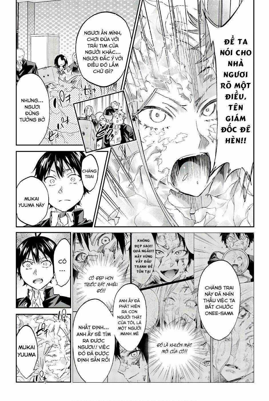 Real Account Ii - Chapter 145 - Trang 17