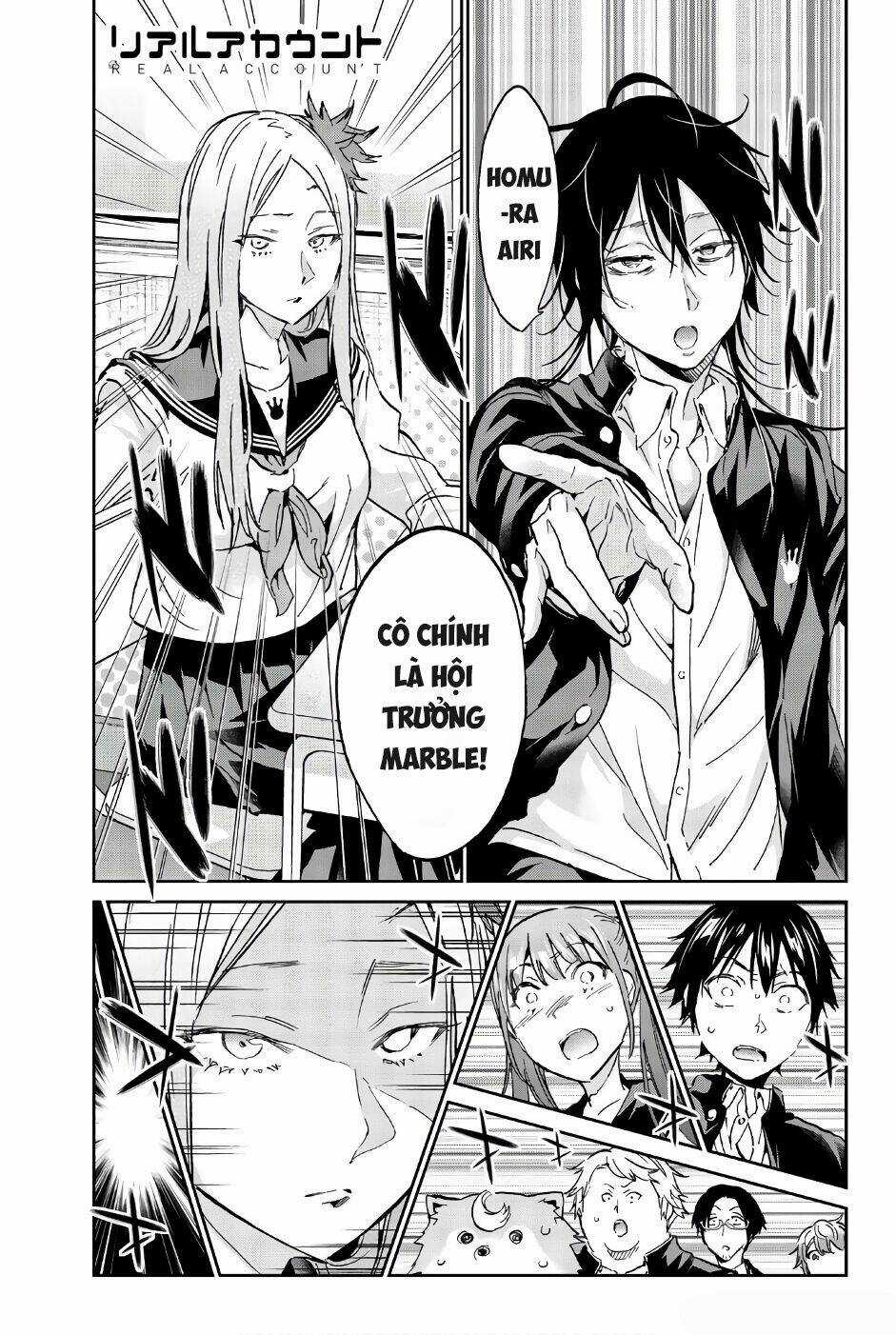 Real Account Ii - Chapter 145 - Trang 3