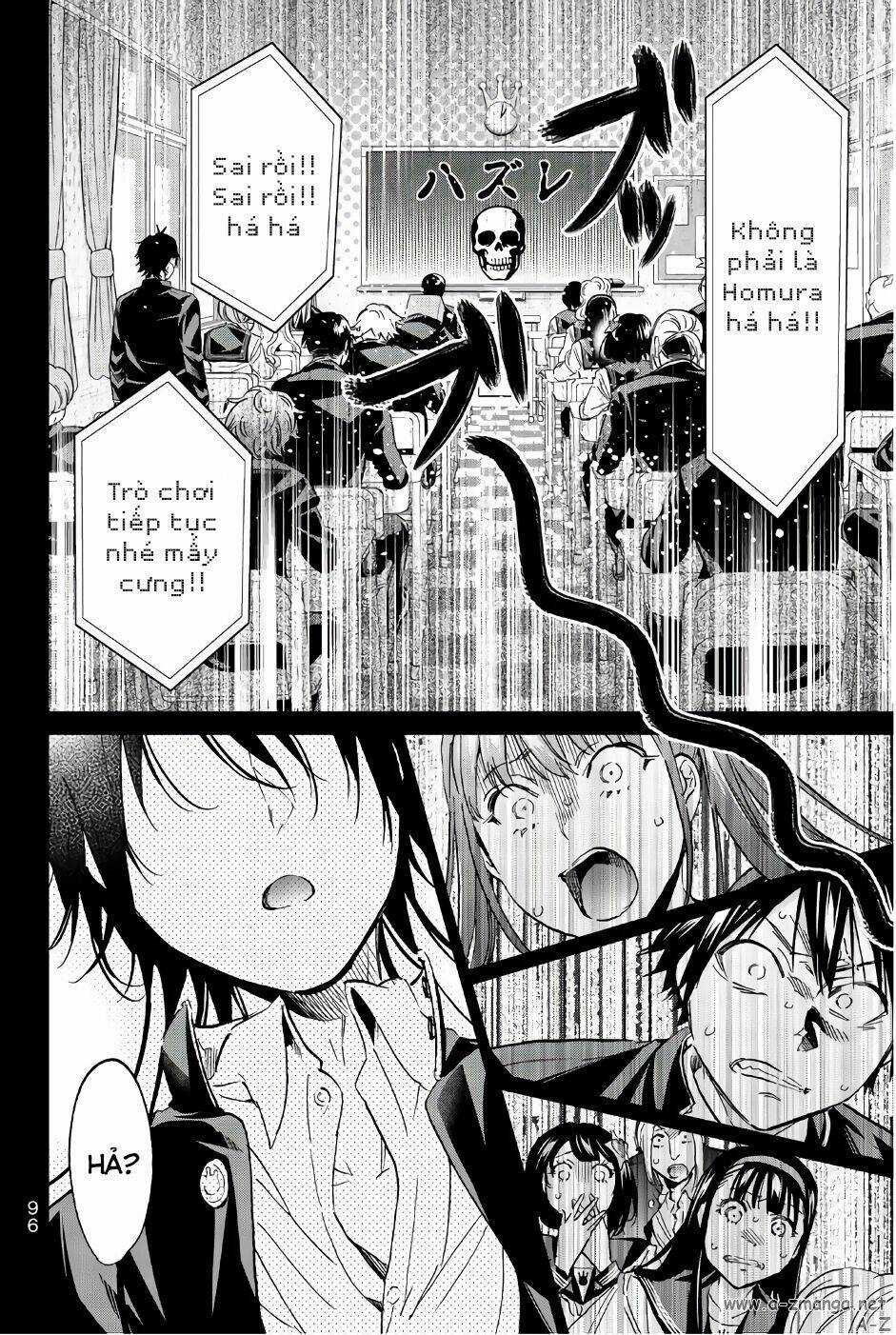 Real Account Ii - Chapter 145 - Trang 10