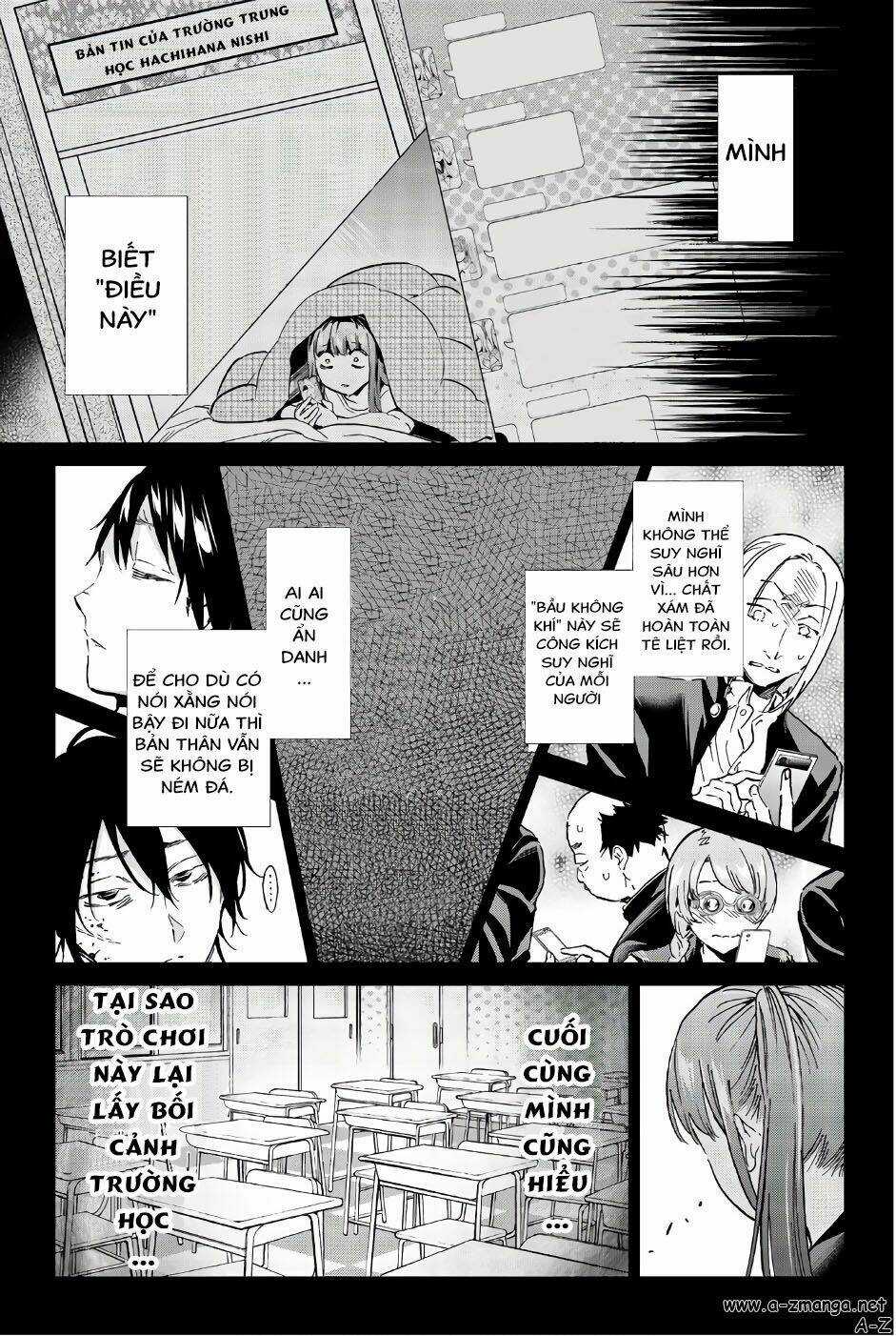 Real Account Ii - Chapter 147 - Trang 7