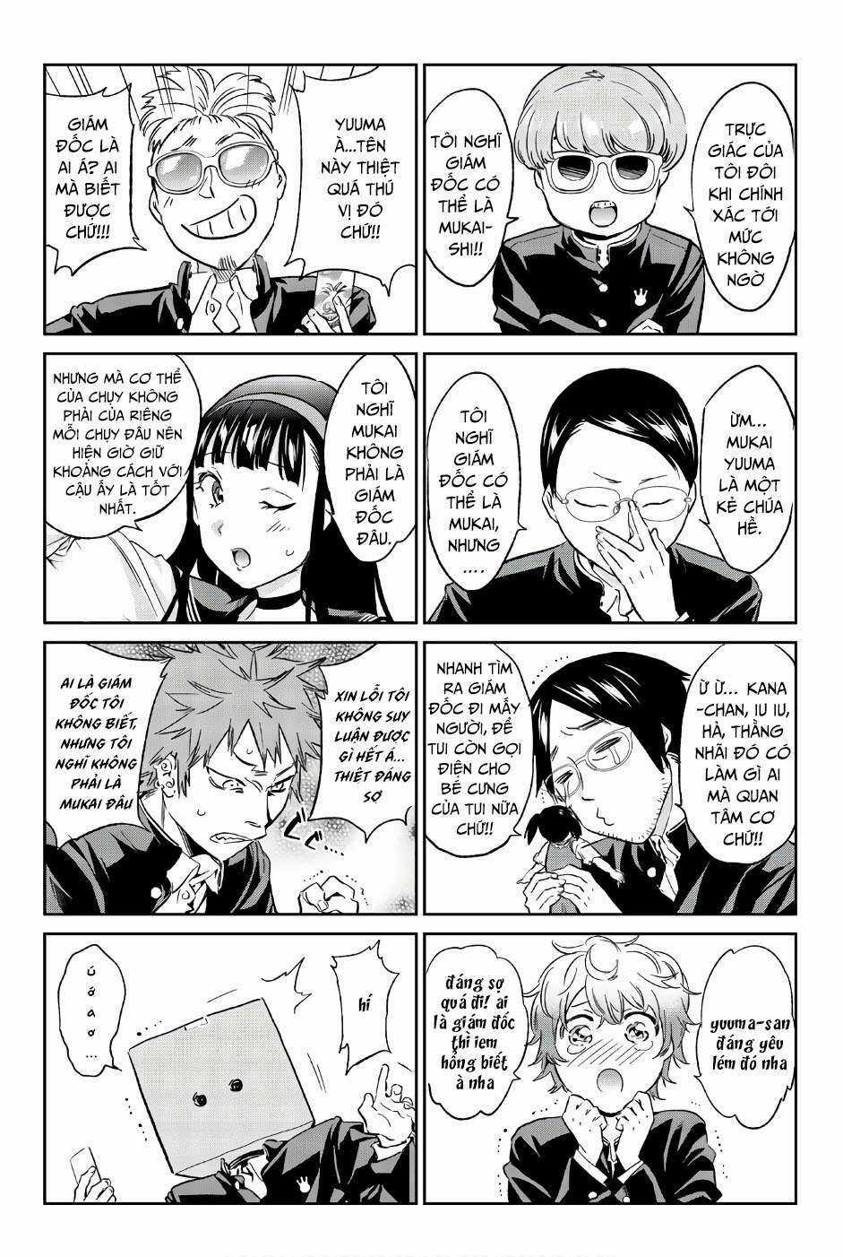 Real Account Ii - Chapter 148 - Trang 16