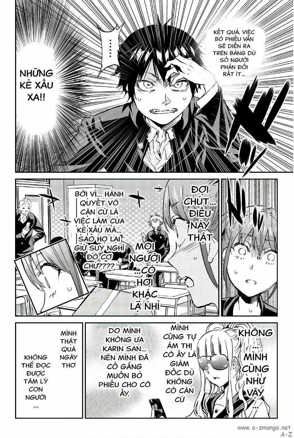 Real Account Ii - Chapter 149 - Trang 8