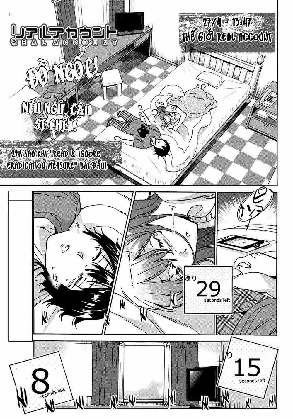 Real Account Ii - Chapter 15 - Trang 1