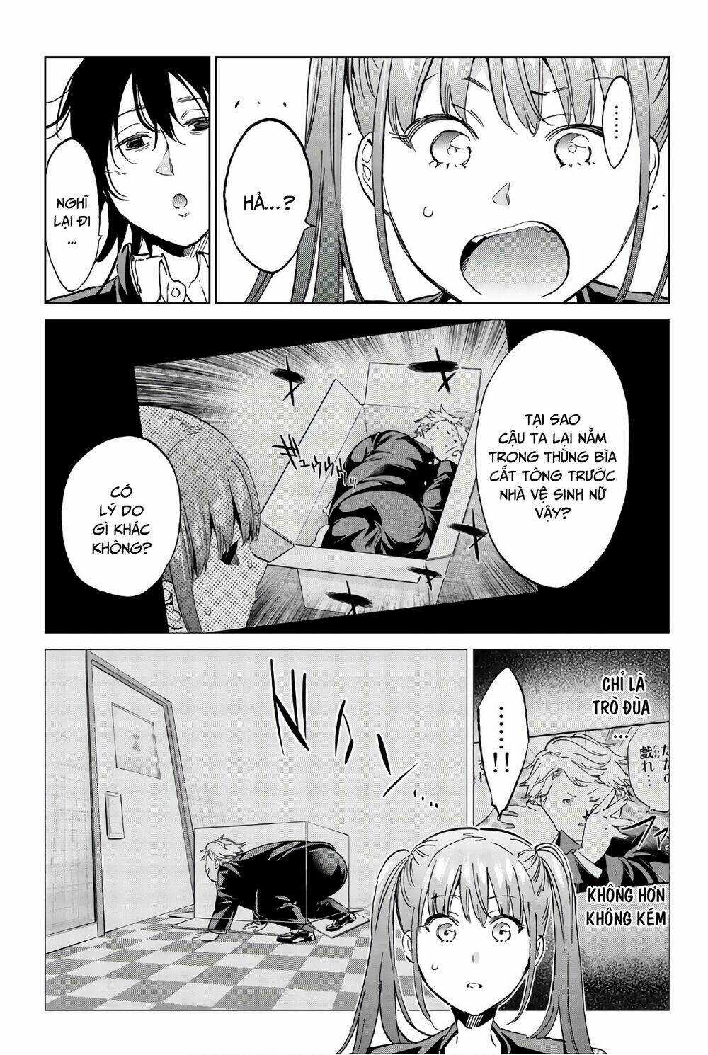 Real Account Ii - Chapter 150 - Trang 16