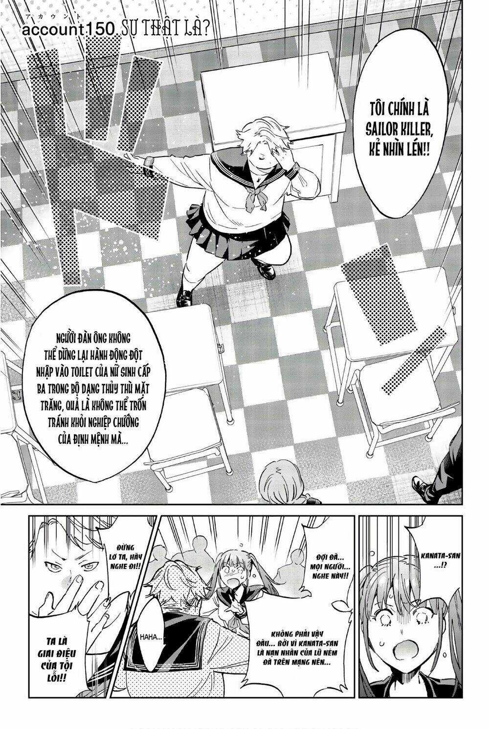 Real Account Ii - Chapter 150 - Trang 6