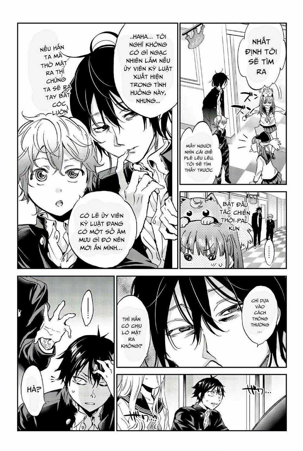 Real Account Ii - Chapter 153 - Trang 5