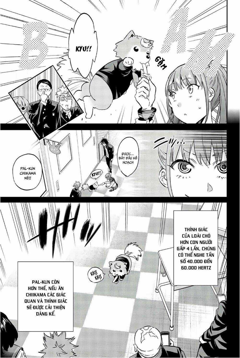 Real Account Ii - Chapter 155 - Trang 7